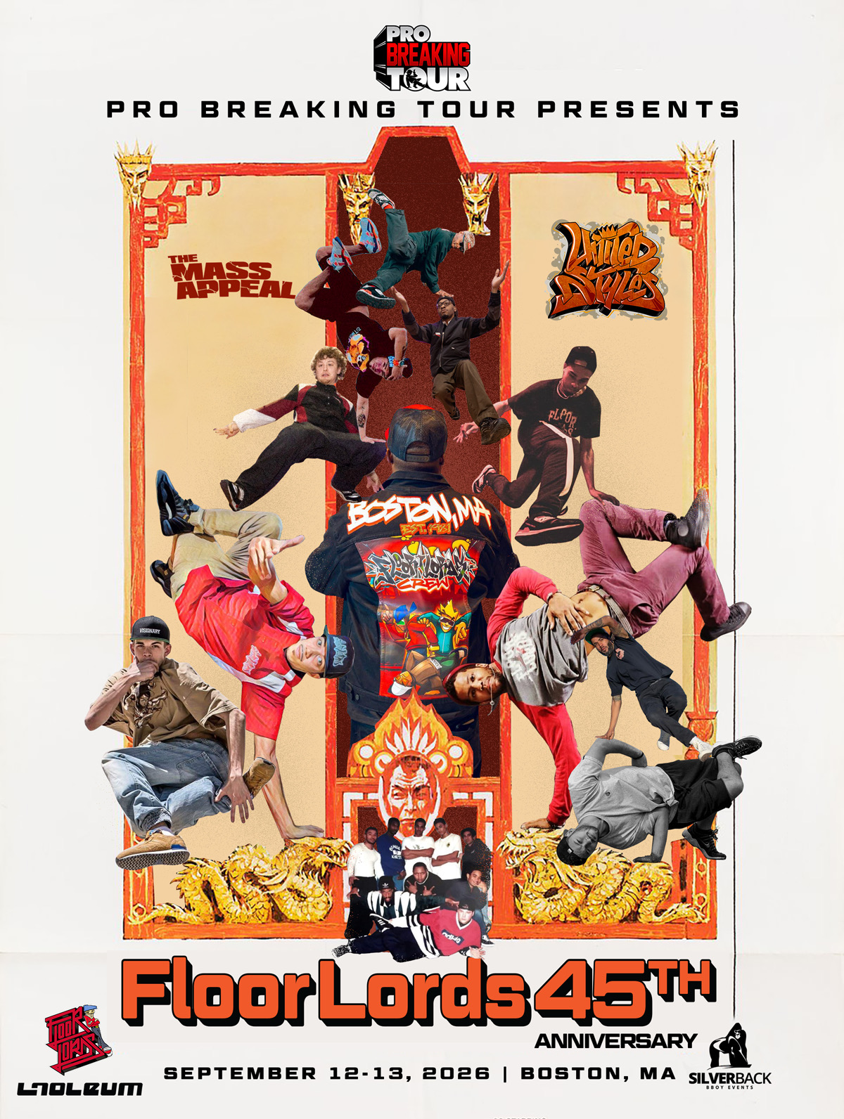 Floorlords 45th Anniversary main flyer