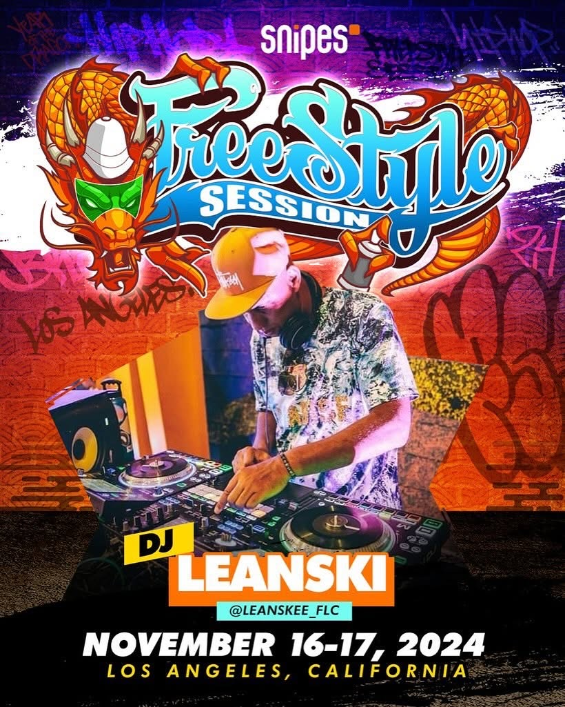 Freestyle Session Los Angeles flyer