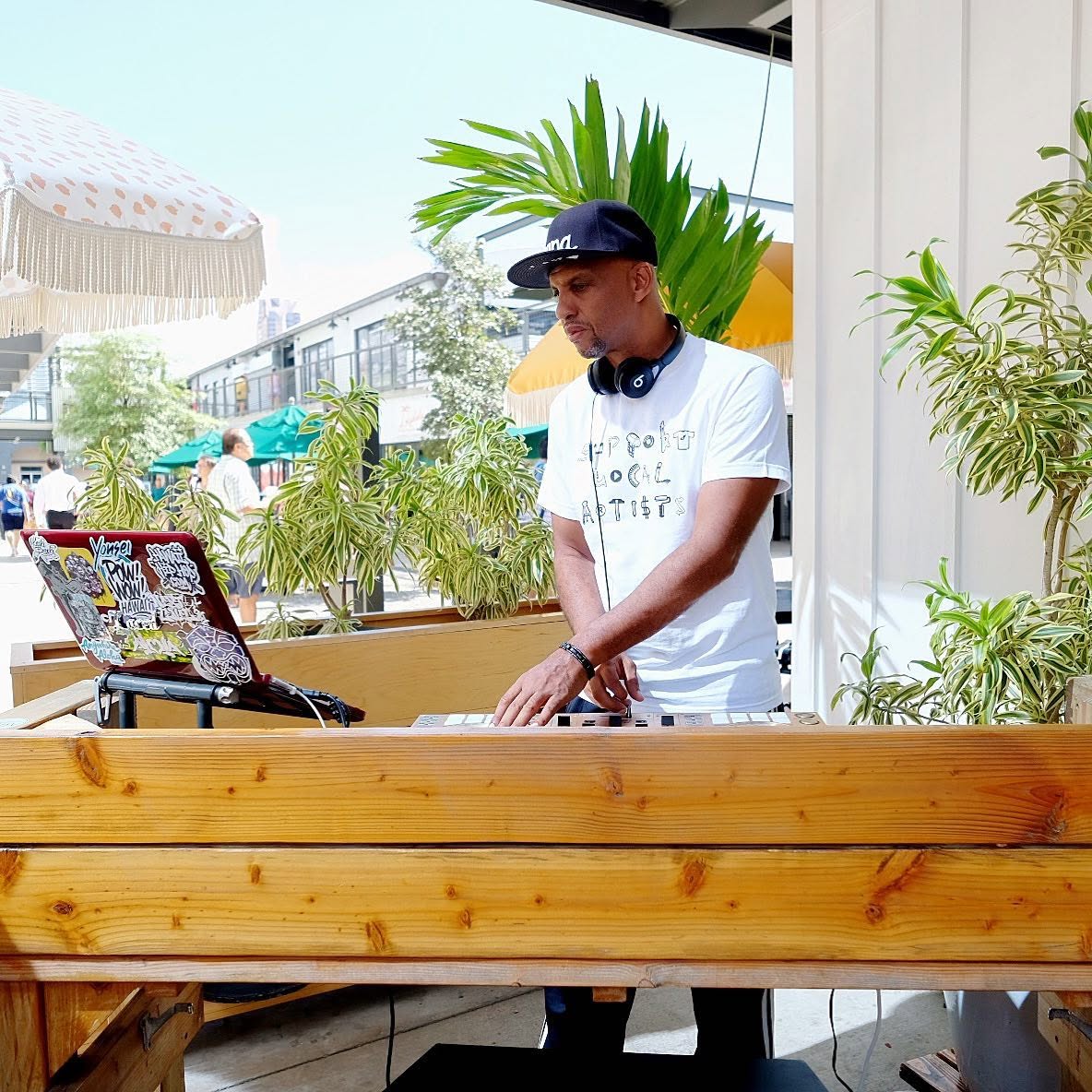 DJ Leanskee photo archive 12