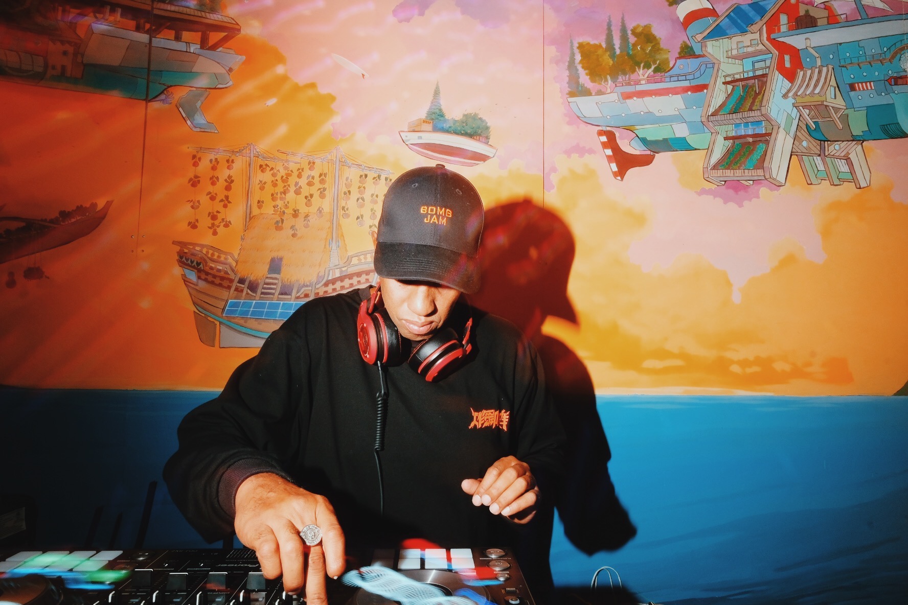 DJ Leanskee youth and community photo 20