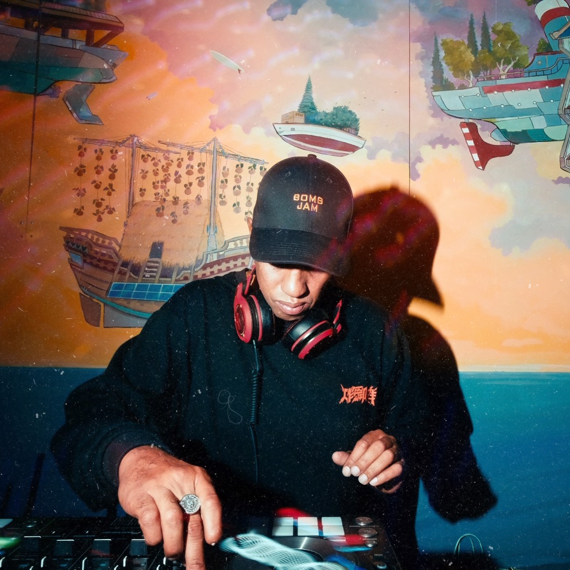 DJ Leanskee brand event photo 21